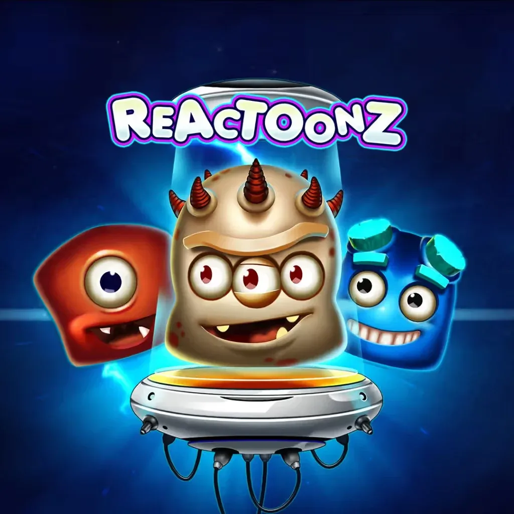 Reactoonz gokkast van Play'n GO
