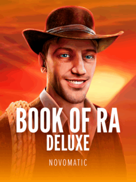 Book of Ra Deluxe gokkast van Novomatic
